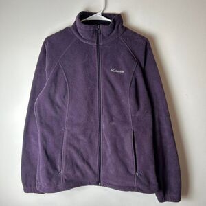 Columbia-sportswear Men's Purple Jacket
